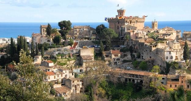 Villa Du Beal Cagnes-sur-Mer Luaran gambar